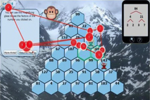 Understanding attention to adaptive hints in educational games: an eye-tracking study